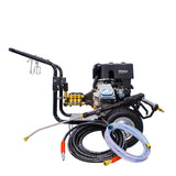 Kiam KM3700P Petrol High Pressure Washer Jet Cleaner (14HP) - Armstrong Cheshire