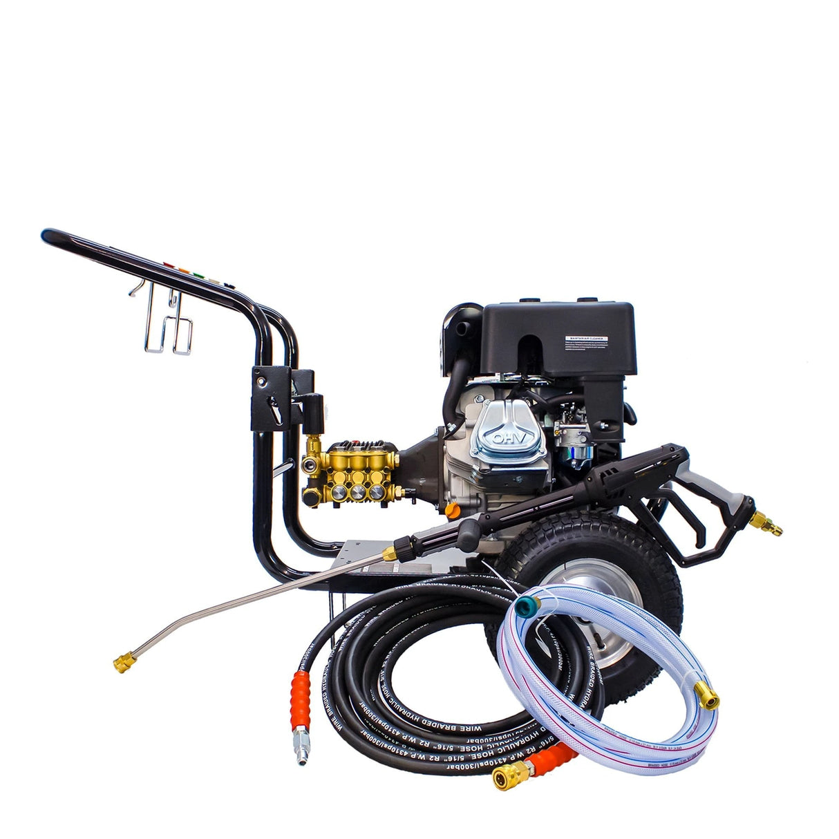 Kiam KM3700PR Petrol High Pressure Washer Jet Cleaner - Gearbox Version (14HP) - Armstrong Cheshire