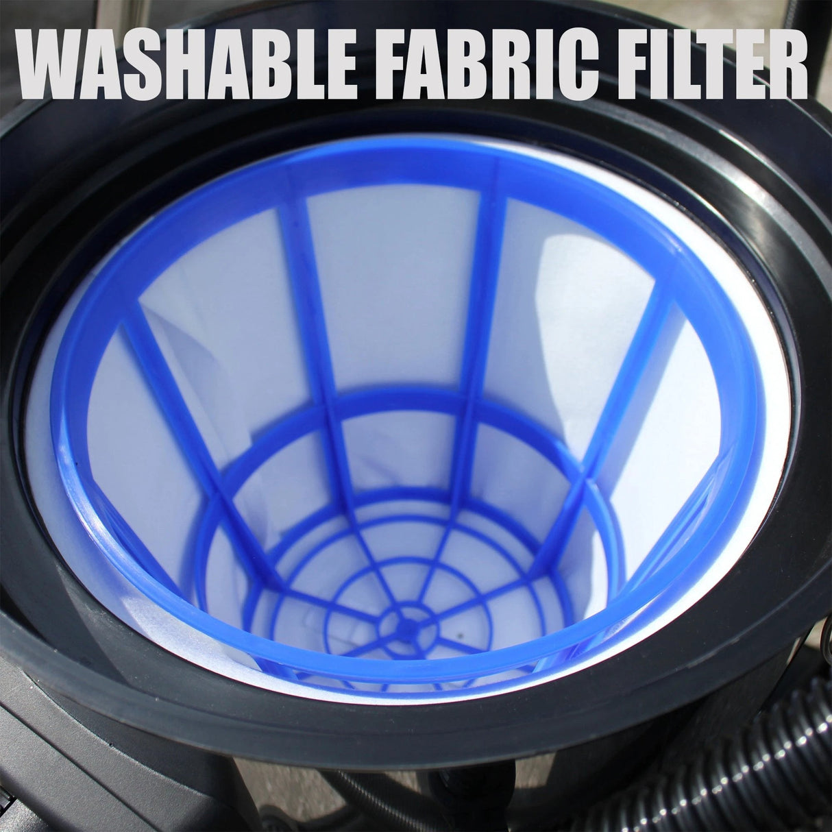 Kiam KV60-2 2400W Twin Motor Industrial Wet and Dry Vacuum Cleaner - Armstrong Cheshire