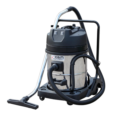 Kiam KV60-2 2400W Twin Motor Industrial Wet and Dry Vacuum Cleaner - Armstrong Cheshire