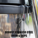 Kiam KV60-2 2400W Twin Motor Industrial Wet and Dry Vacuum Cleaner - Armstrong Cheshire