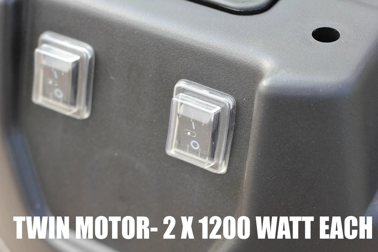 Kiam KV60-2 2400W Twin Motor Industrial Wet and Dry Vacuum Cleaner - Armstrong Cheshire