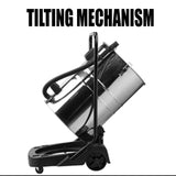 Kiam KV60-2 2400W Twin Motor Industrial Wet and Dry Vacuum Cleaner - Armstrong Cheshire