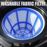 Kiam KV60-3 3000W Triple Motor Industrial Wet and Dry Vacuum Cleaner - Armstrong Cheshire