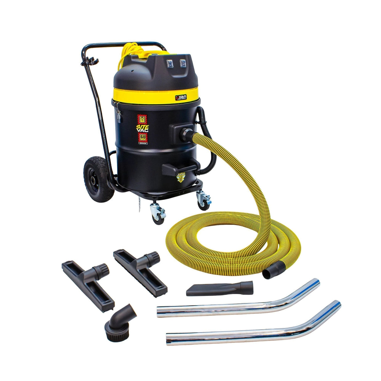 Kiam SiteVac 110V L-Class 2000W Vacuum Cleaner 60L W.A.S.P - Armstrong Cheshire