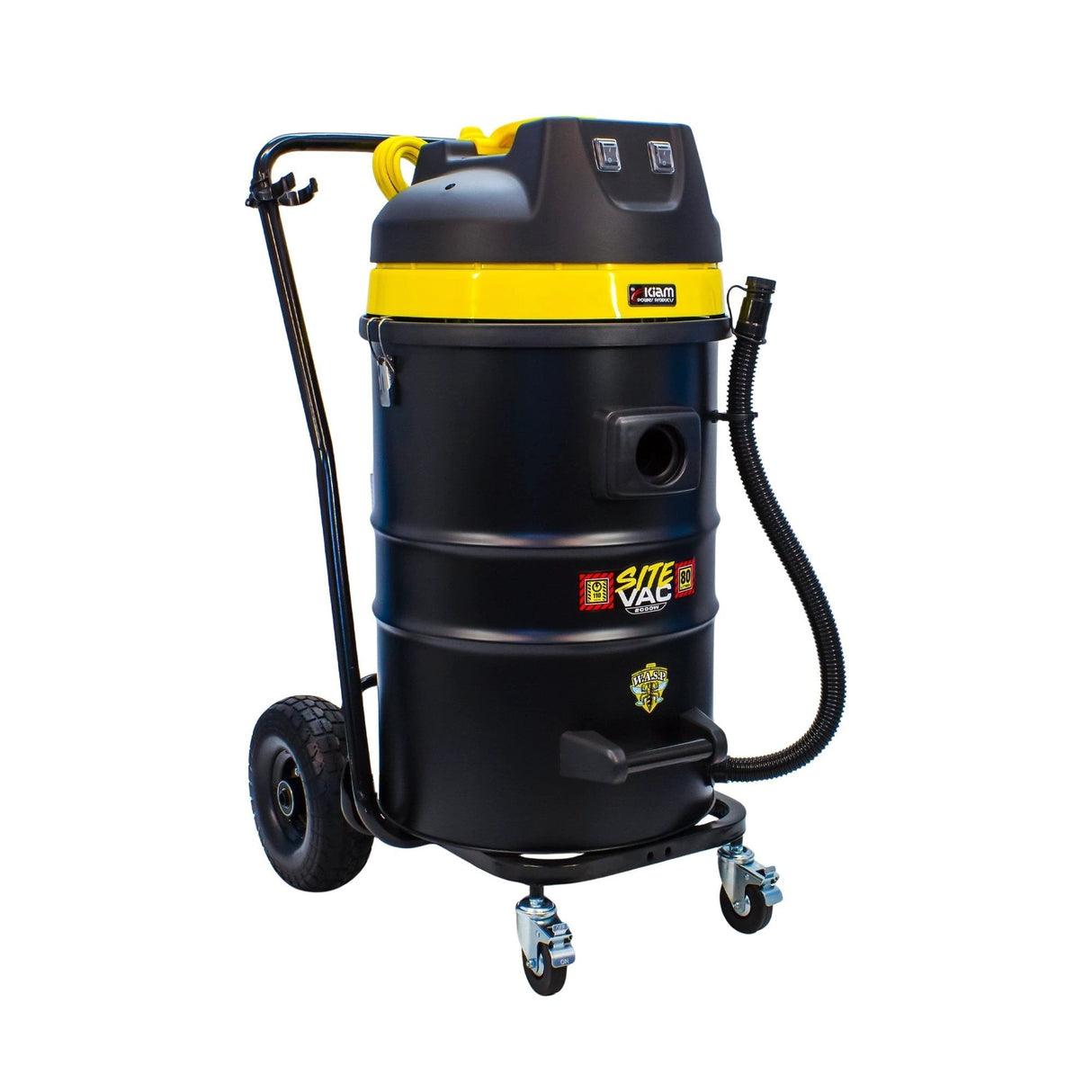 Kiam SiteVac 110V L-Class 2000W Vacuum Cleaner 80L W.A.S.P - Armstrong Cheshire