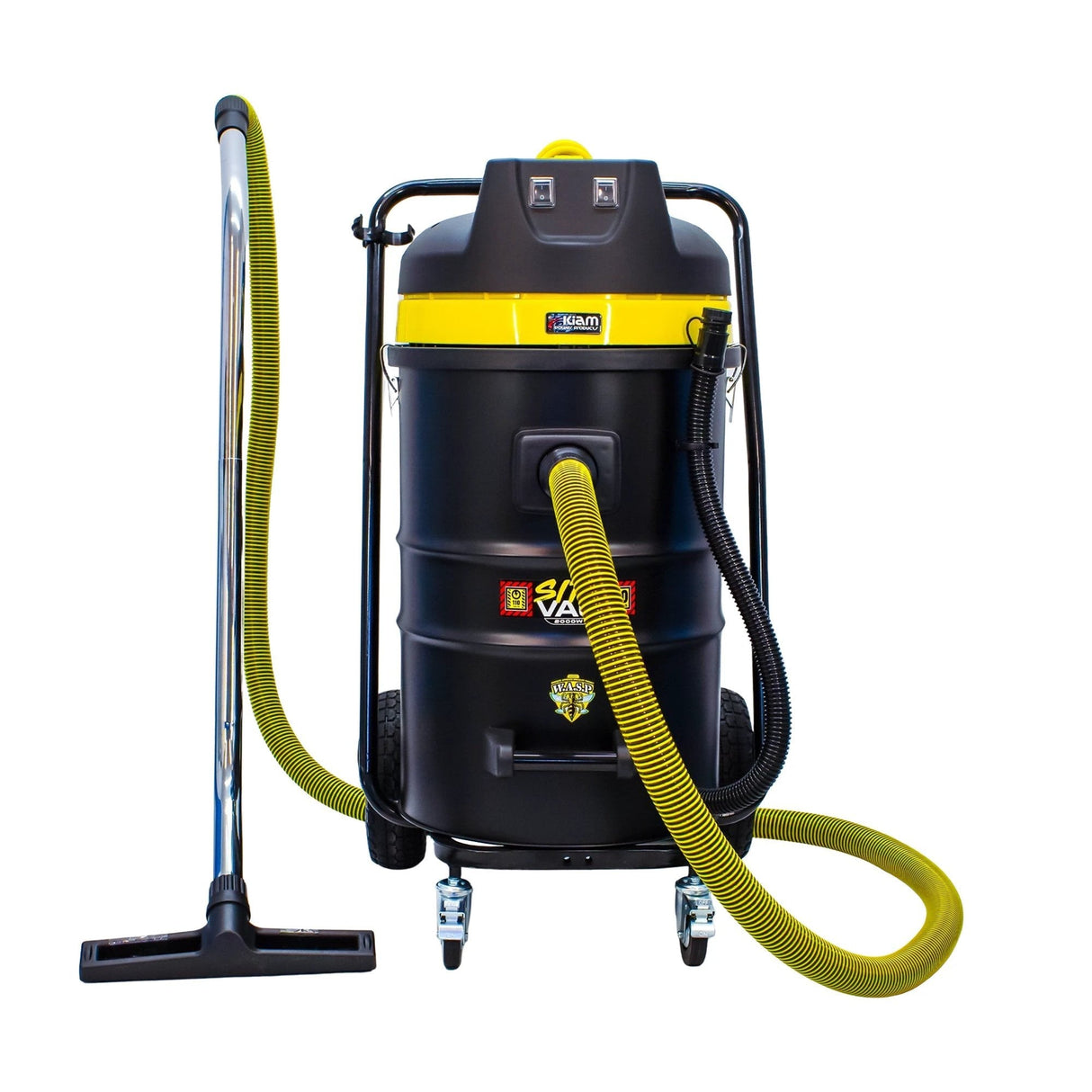 Kiam SiteVac 110V L-Class 2000W Vacuum Cleaner 80L W.A.S.P - Armstrong Cheshire
