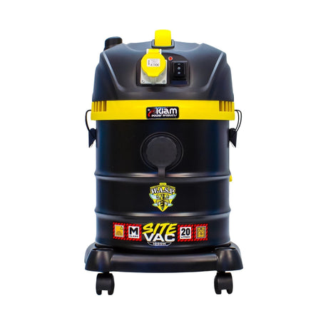 Kiam SiteVac 110V M-Class 1000W Vacuum Cleaner 20L W.A.S.P - Armstrong Cheshire