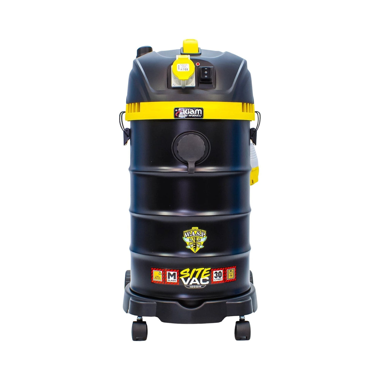Kiam SiteVac 110V M-Class 1000W Vacuum Cleaner 30L W.A.S.P - Armstrong Cheshire