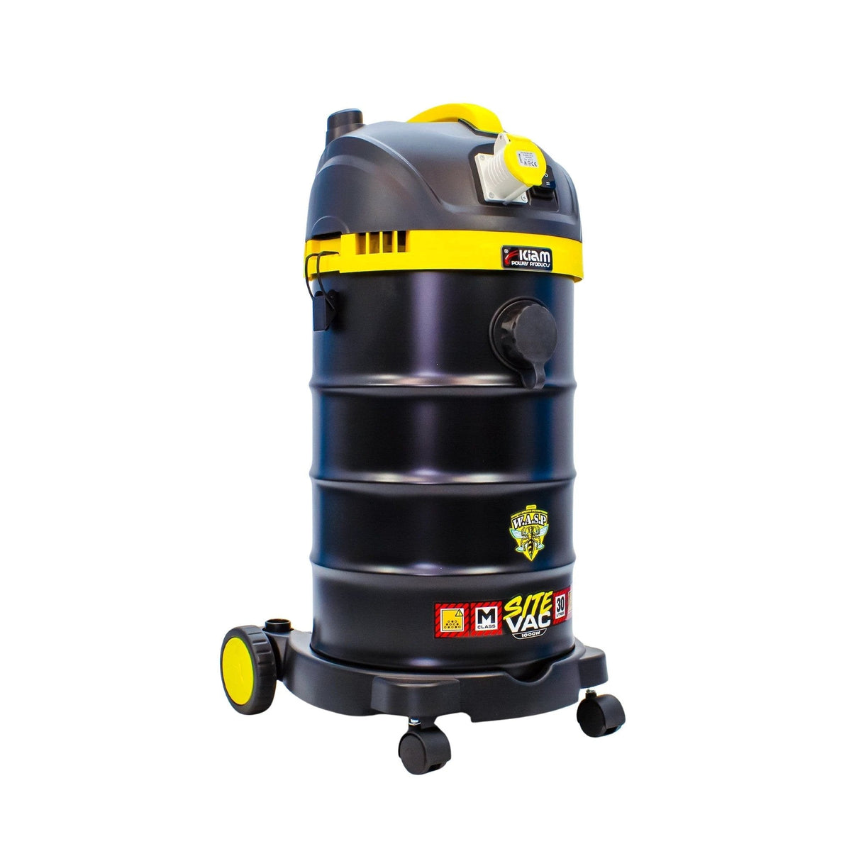 Kiam SiteVac 110V M-Class 1000W Vacuum Cleaner 30L W.A.S.P - Armstrong Cheshire