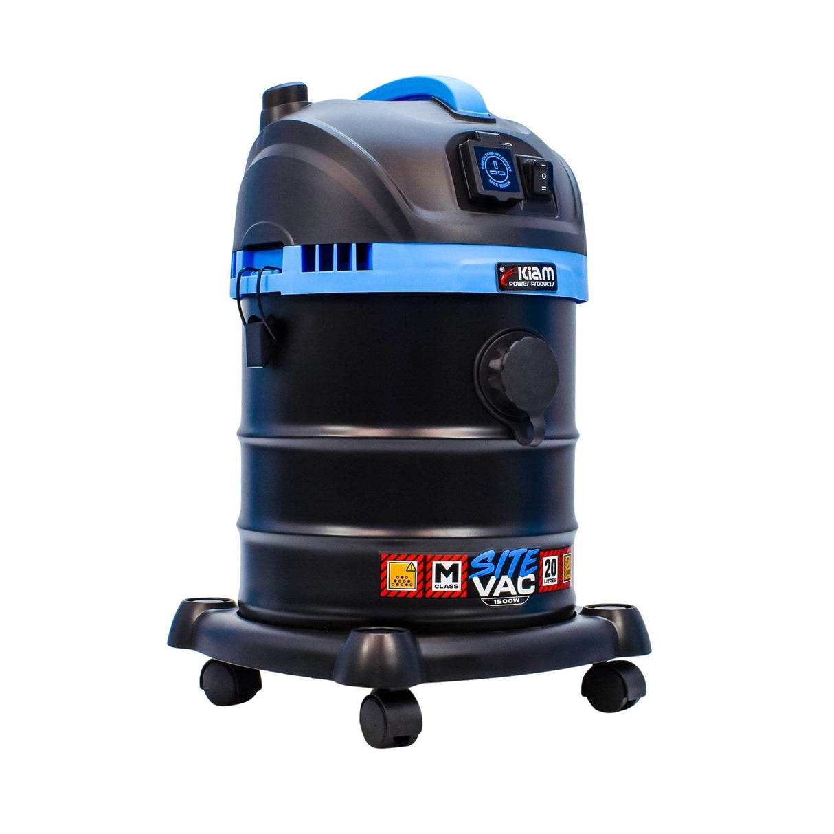 Kiam SiteVac 240V M-Class 1500W Vacuum 20L - Armstrong Cheshire