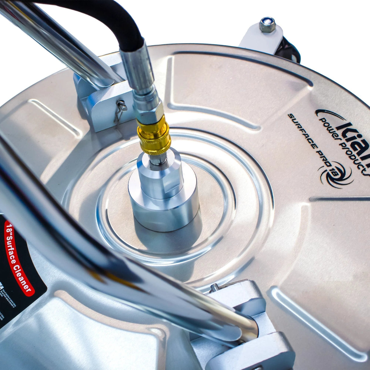 Kiam SurfacePro 18 Rotary Floor Cleaning Tool Steel Flat Surface Cleaner 18" - Armstrong Cheshire