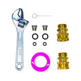 Kiam SurfacePro 18 Rotary Floor Cleaning Tool Steel Flat Surface Cleaner 18" - Armstrong Cheshire