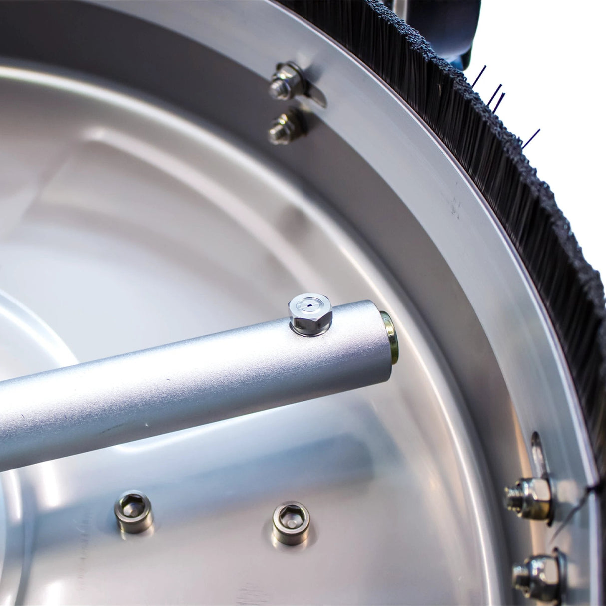 Kiam SurfacePro 18 Rotary Floor Cleaning Tool Steel Flat Surface Cleaner 18" - Armstrong Cheshire