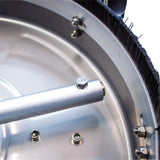 Kiam SurfacePro 18 Rotary Floor Cleaning Tool Steel Flat Surface Cleaner 18" - Armstrong Cheshire