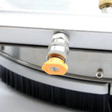 Kiam SurfacePro 21 Dual Trigger Steel Rotary Floor Cleaning Tool & Wash Broom 21" - Armstrong Cheshire