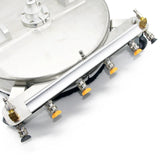 Kiam SurfacePro 21 Dual Trigger Steel Rotary Floor Cleaning Tool & Wash Broom 21" - Armstrong Cheshire