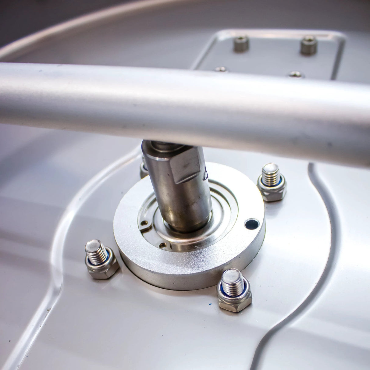 Kiam SurfacePro 21 Dual Trigger Steel Rotary Floor Cleaning Tool & Wash Broom 21" - Armstrong Cheshire