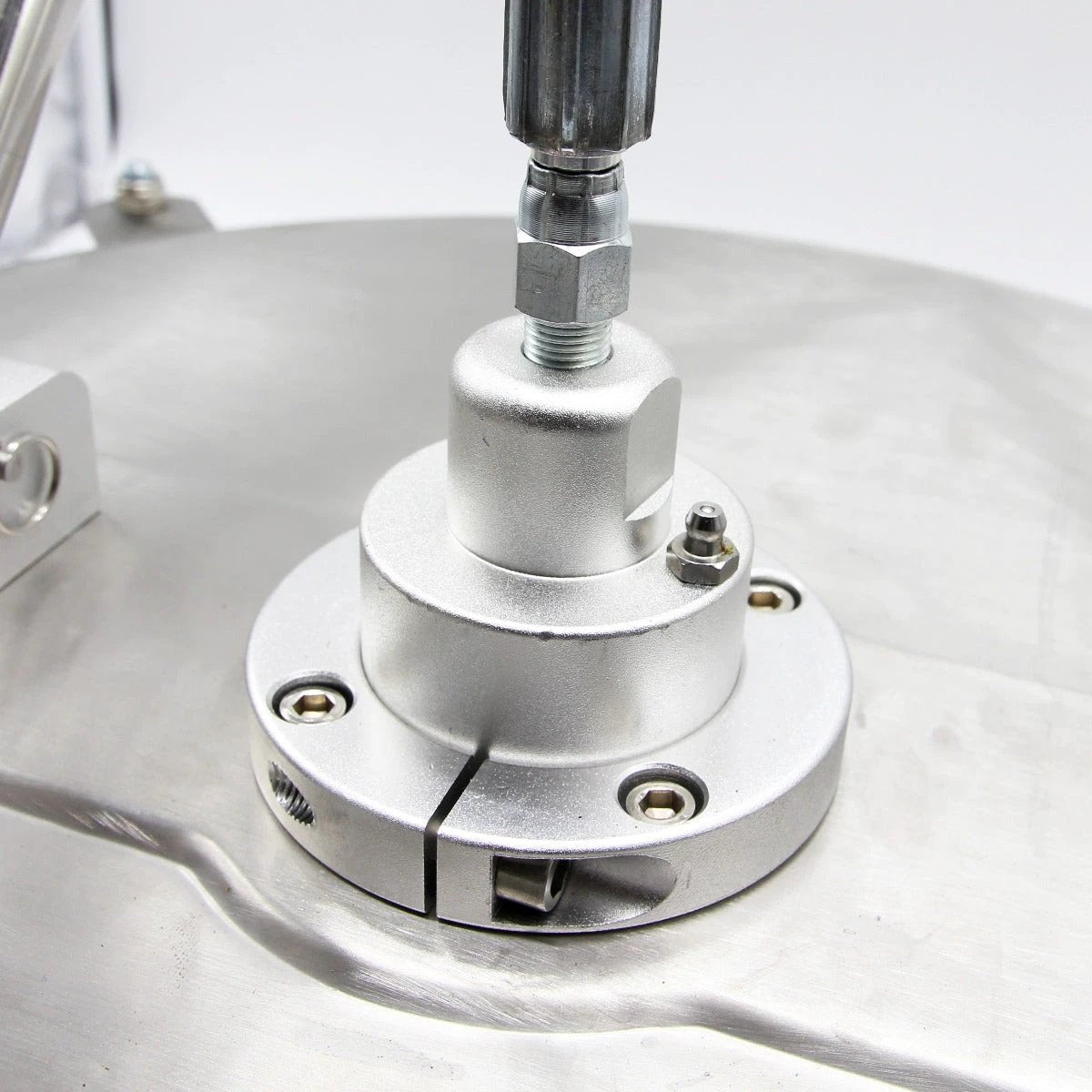 Kiam SurfacePro 21 Dual Trigger Steel Rotary Floor Cleaning Tool & Wash Broom 21" - Armstrong Cheshire