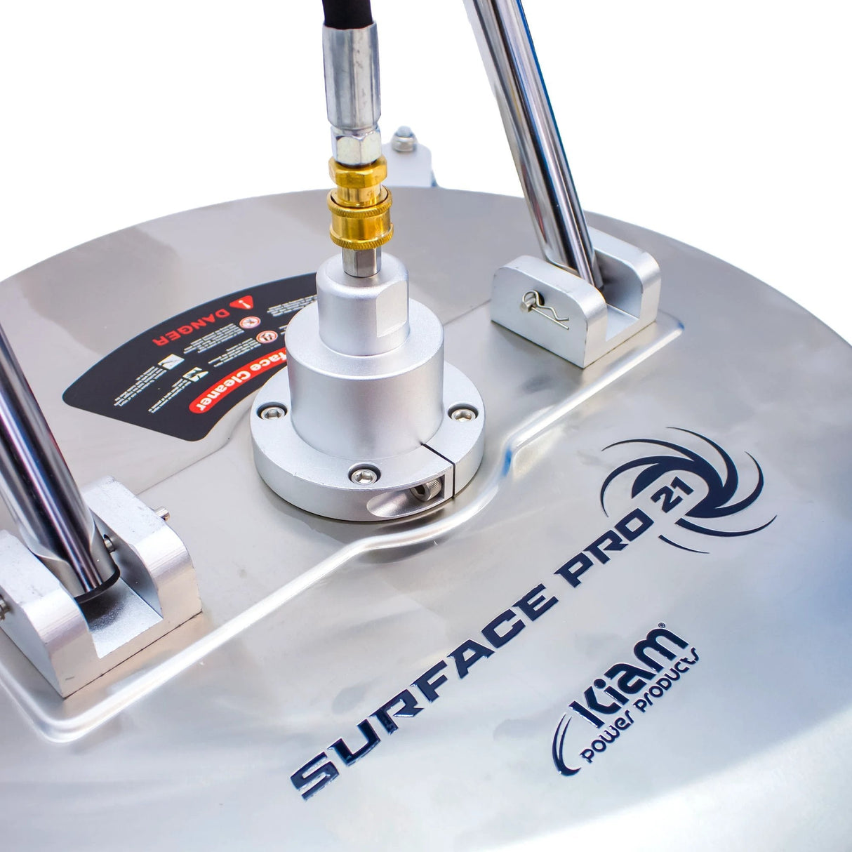 Kiam SurfacePro 21 Rotary Floor Cleaning Tool Steel Flat Surface Cleaner 21" - Armstrong Cheshire