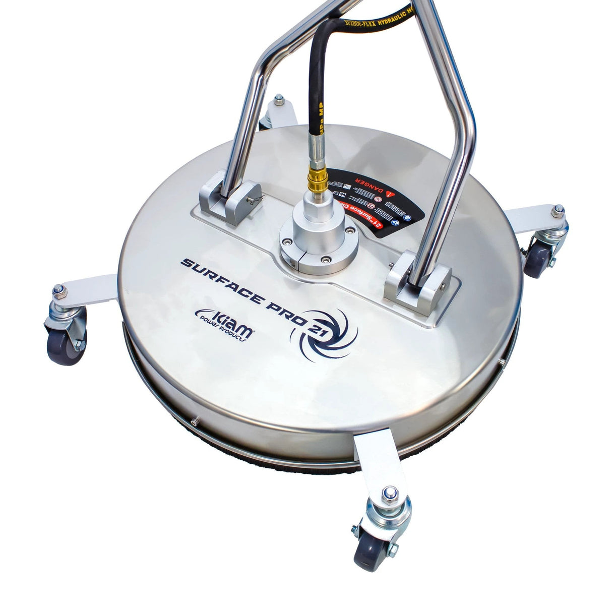 Kiam SurfacePro 21 Rotary Floor Cleaning Tool Steel Flat Surface Cleaner 21" - Armstrong Cheshire
