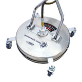 Kiam SurfacePro 21 Rotary Floor Cleaning Tool Steel Flat Surface Cleaner 21" - Armstrong Cheshire