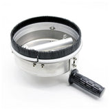 Kiam SurfacePro 8 Rotary Surface Cleaner Wall Tool Steel 8" - Armstrong Cheshire