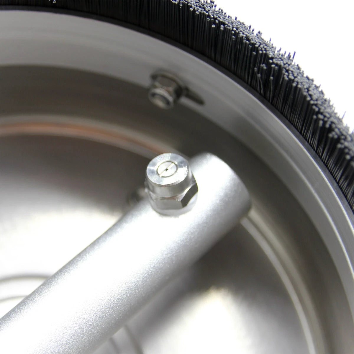 Kiam SurfacePro 8 Rotary Surface Cleaner Wall Tool Steel 8" - Armstrong Cheshire