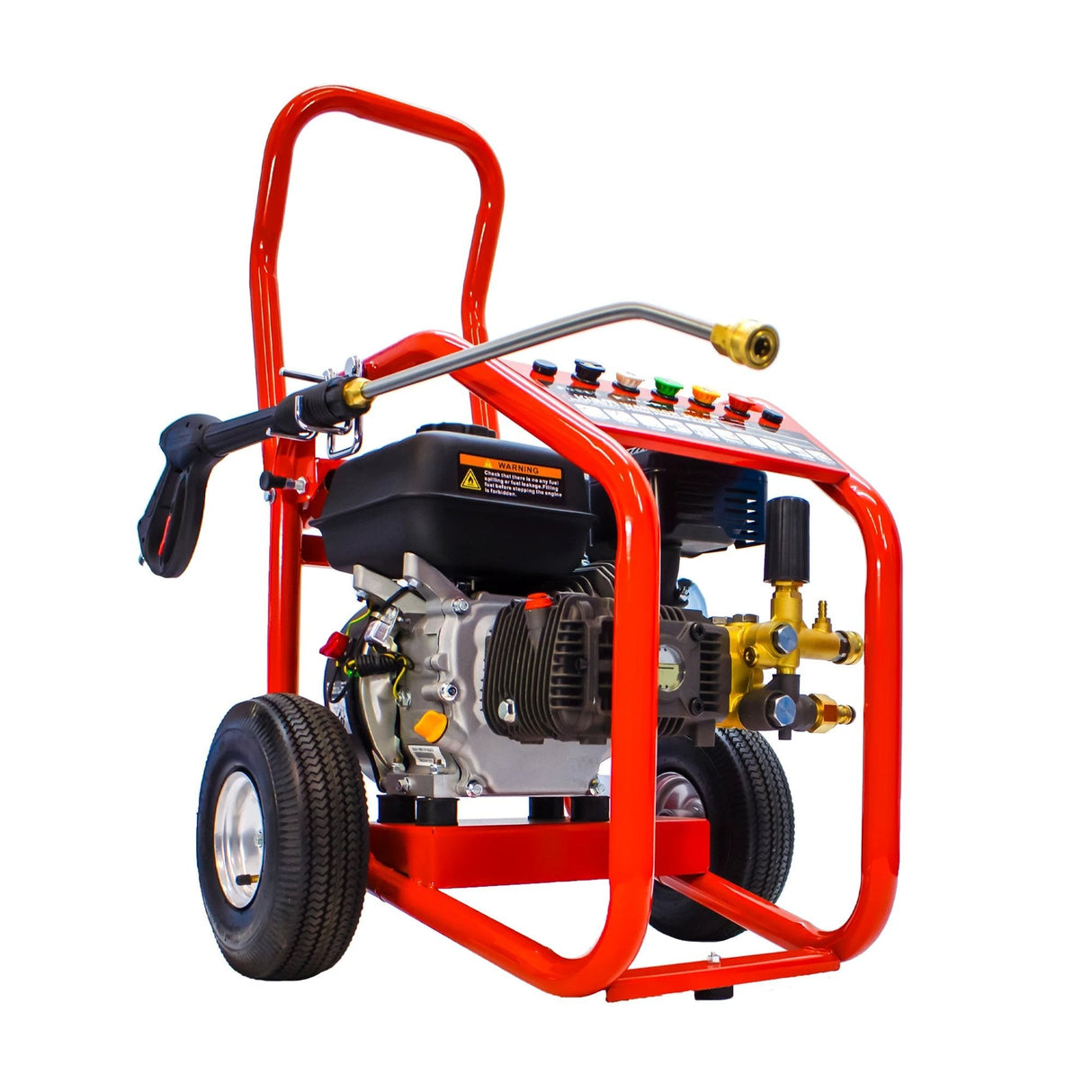 Kiam Warrior 3000P Petrol High Pressure Washer Jet Cleaner (6.5HP) - Armstrong Cheshire