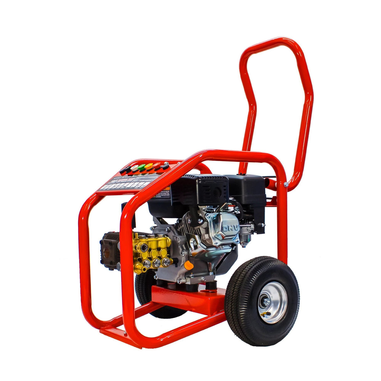 Kiam Warrior 3000P Petrol High Pressure Washer Jet Cleaner (6.5HP) - Armstrong Cheshire