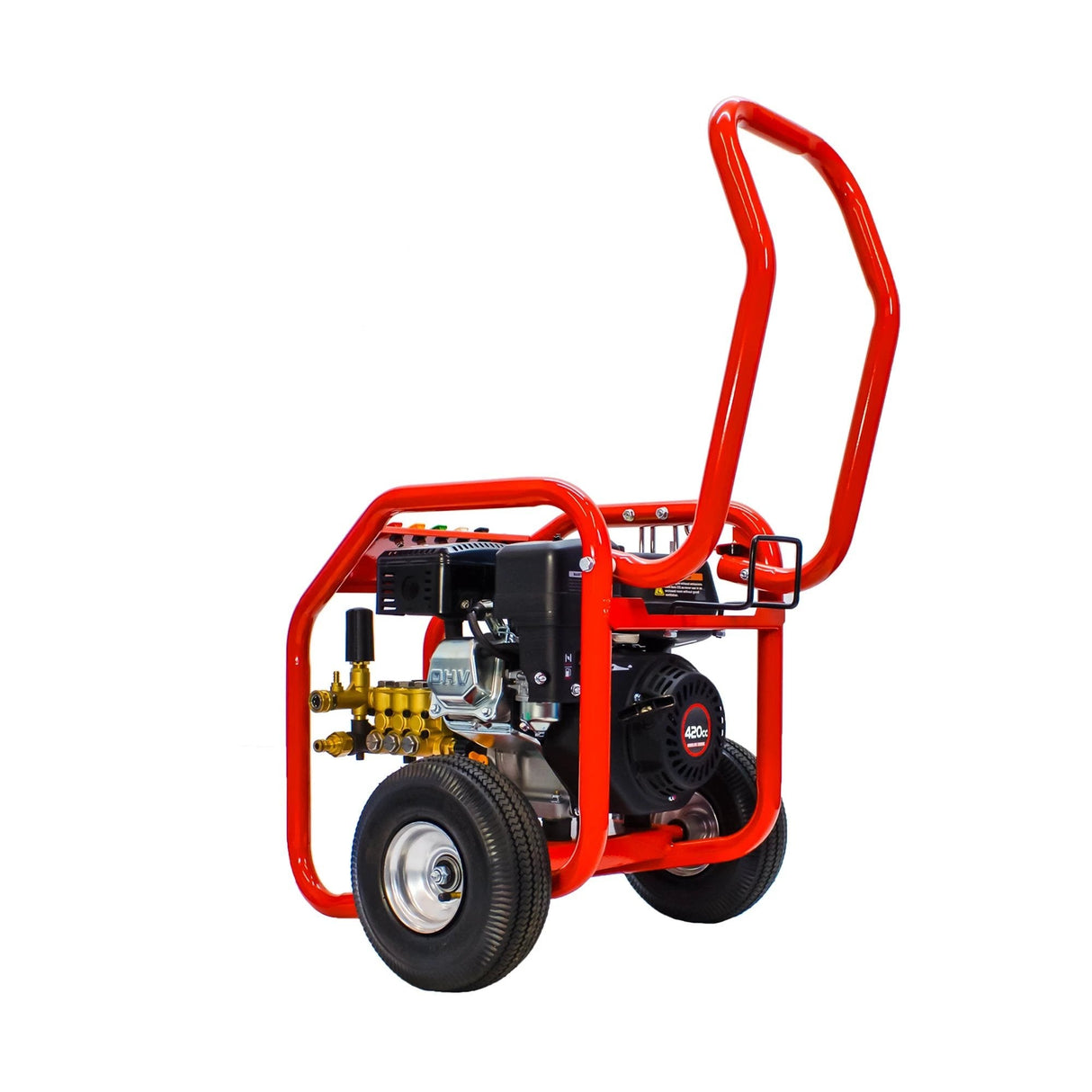Kiam Warrior 3700P Petrol High Pressure Washer Jet Cleaner (14HP) - Armstrong Cheshire