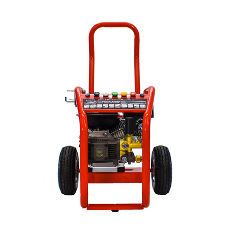 Kiam Warrior 3700P Petrol High Pressure Washer Jet Cleaner (14HP) - Armstrong Cheshire