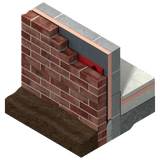 Kingspan K106 Kooltherm 90mm Full Fill Cavity Insulation (Pack of 4) - Armstrong Cheshire