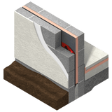 Kingspan K106 Kooltherm 90mm Full Fill Cavity Insulation (Pack of 4) - Armstrong Cheshire