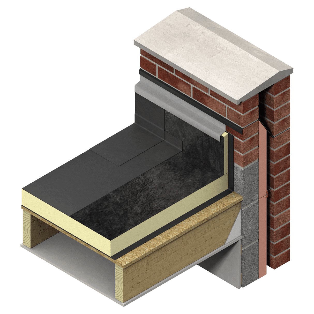 Kingspan Thermaroof TR24 Insulation Board - 1200mm x 600mm - Armstrong Cheshire