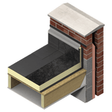 Kingspan Thermaroof TR24 Insulation Board - 1200mm x 600mm - Armstrong Cheshire