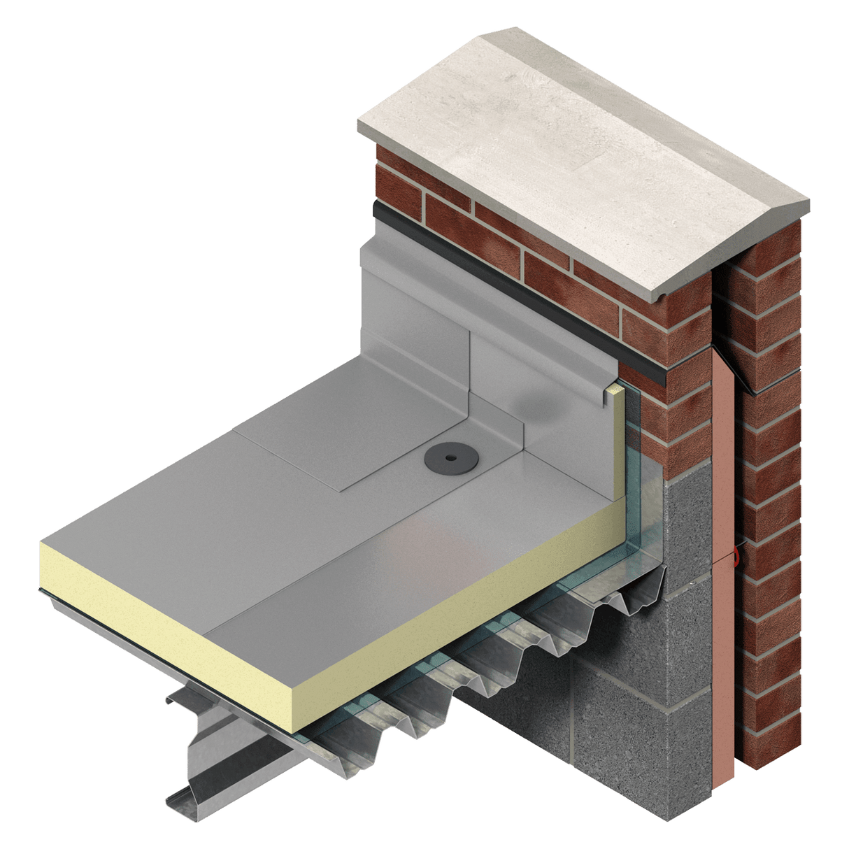 Kingspan Thermaroof TR26 Insulation Board - 1200mm x 2400mm - Armstrong Cheshire