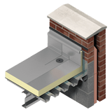 Kingspan Thermaroof TR26 Insulation Board - 1200mm x 2400mm - Armstrong Cheshire