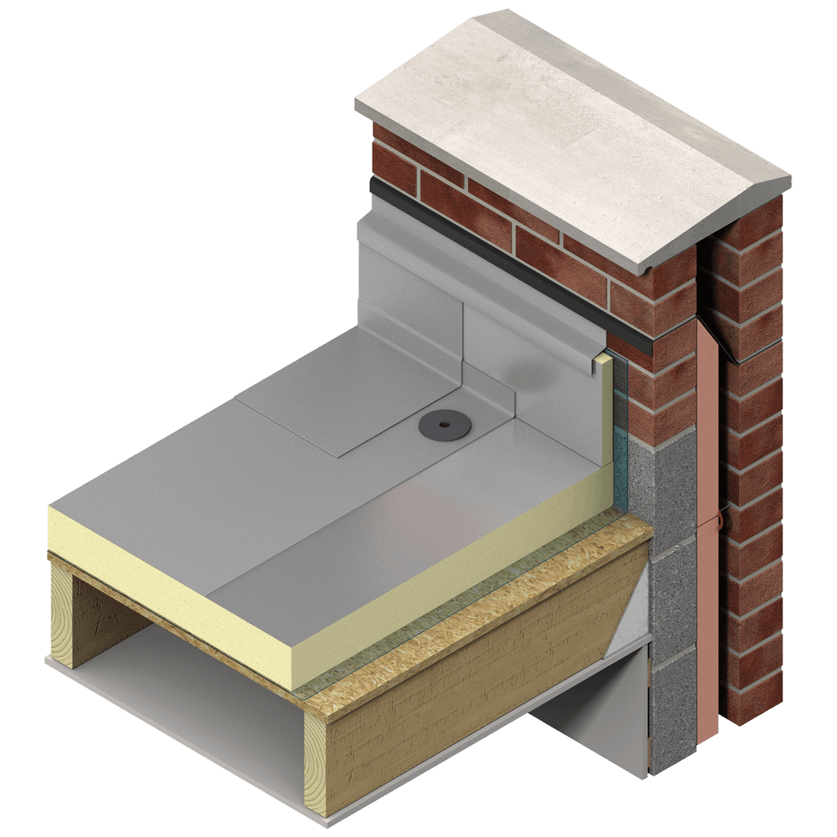 Kingspan Thermaroof TR26 Insulation Board - 1200mm x 2400mm - Armstrong Cheshire