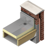 Kingspan Thermaroof TR26 Insulation Board - 1200mm x 2400mm - Armstrong Cheshire