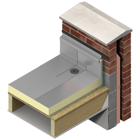 Kingspan Thermaroof TR26 Insulation Board - 1200mm x 2400mm - Armstrong Cheshire