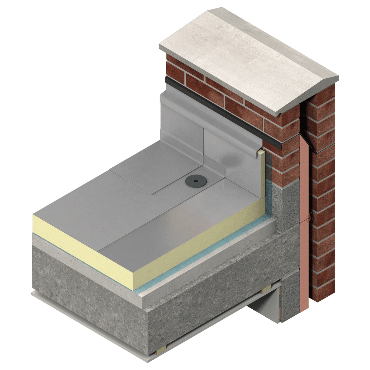 Kingspan Thermaroof TR26 Insulation Board - 1200mm x 2400mm - Armstrong Cheshire
