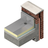 Kingspan Thermaroof TR26 Insulation Board - 1200mm x 2400mm - Armstrong Cheshire