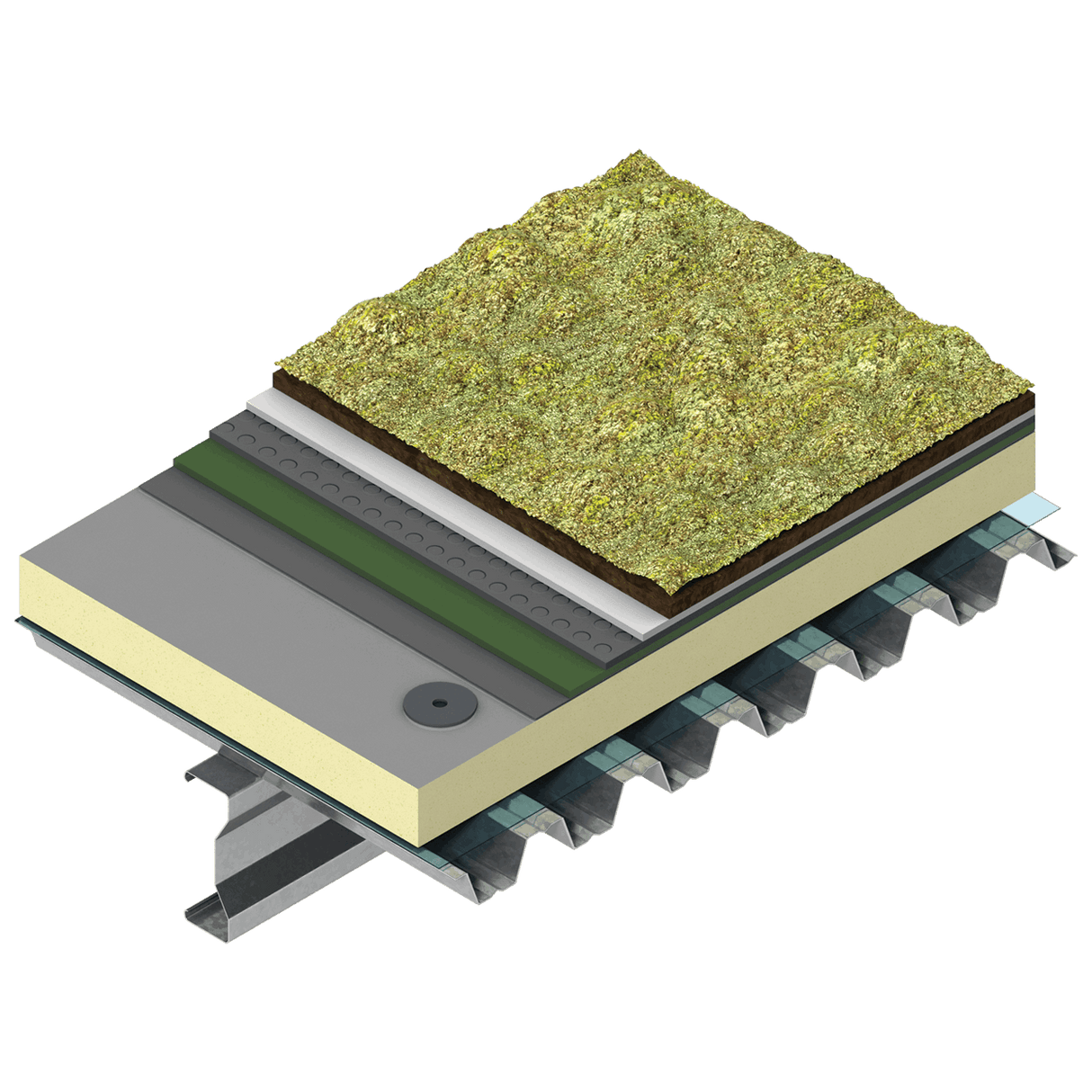 Kingspan Thermaroof TR26 Insulation Board - 1200mm x 2400mm - Armstrong Cheshire