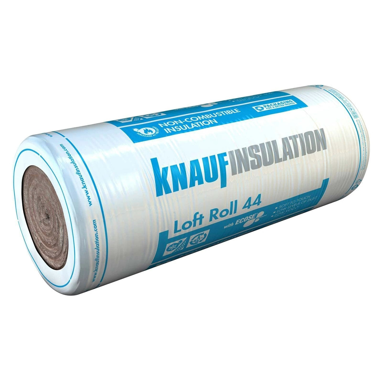 Knauf Loft Insulation Roll 44 Combi Cut - Armstrong Cheshire