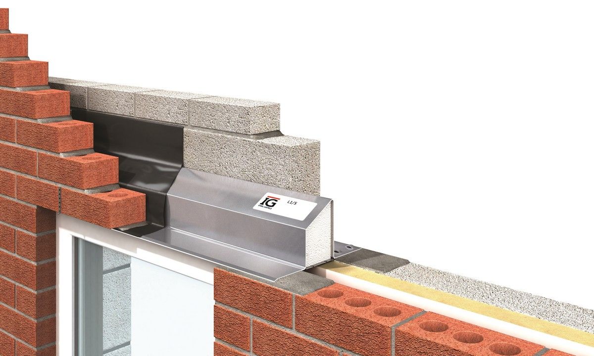 IG  L1/S150 Cavity Wall Lintel