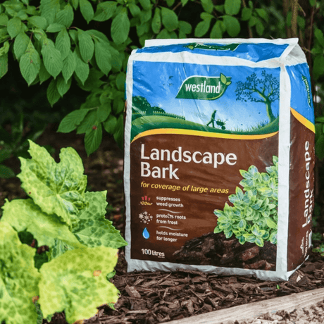 Landscaping Garden Bark Mulch by Dandy's Topsoil & Landscape Supplies