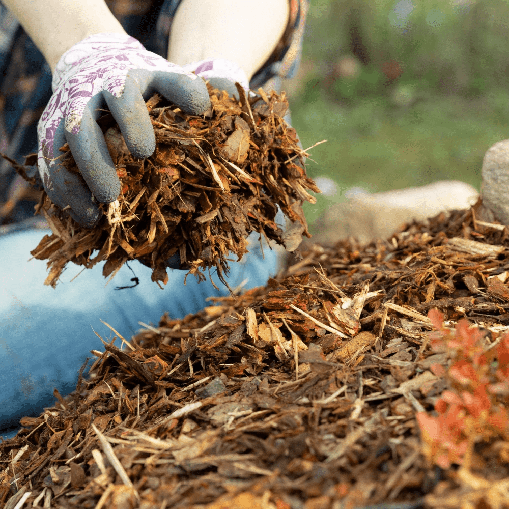 Landscaping Garden Bark Mulch by Dandy's Topsoil & Landscape Supplies