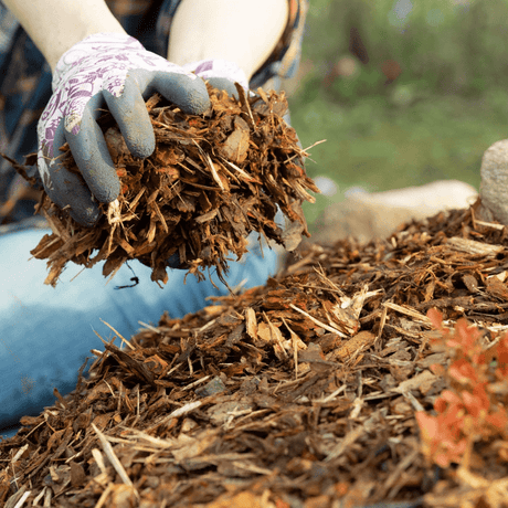 Landscaping Garden Bark Mulch by Dandy's Topsoil & Landscape Supplies