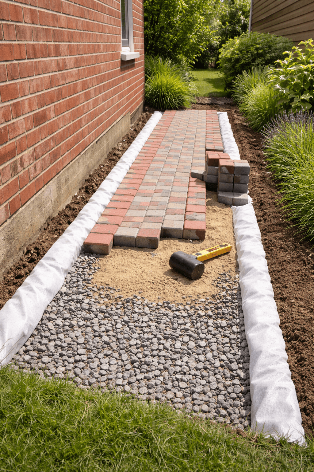 Landscaping Non-Woven 1.1m Width - Smaller Cuts